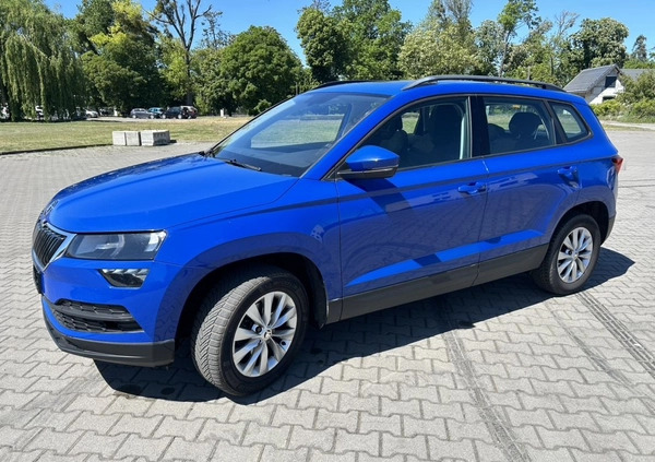 Skoda Karoq cena 69900 przebieg: 140000, rok produkcji 2019 z Świdwin małe 56